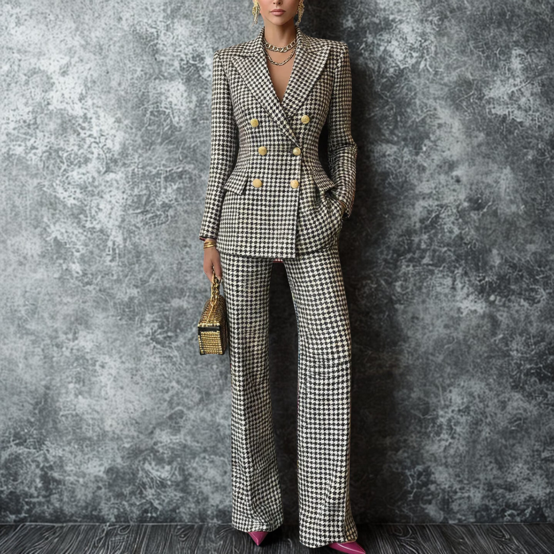 Faye | Chic Classy Tailored Suit