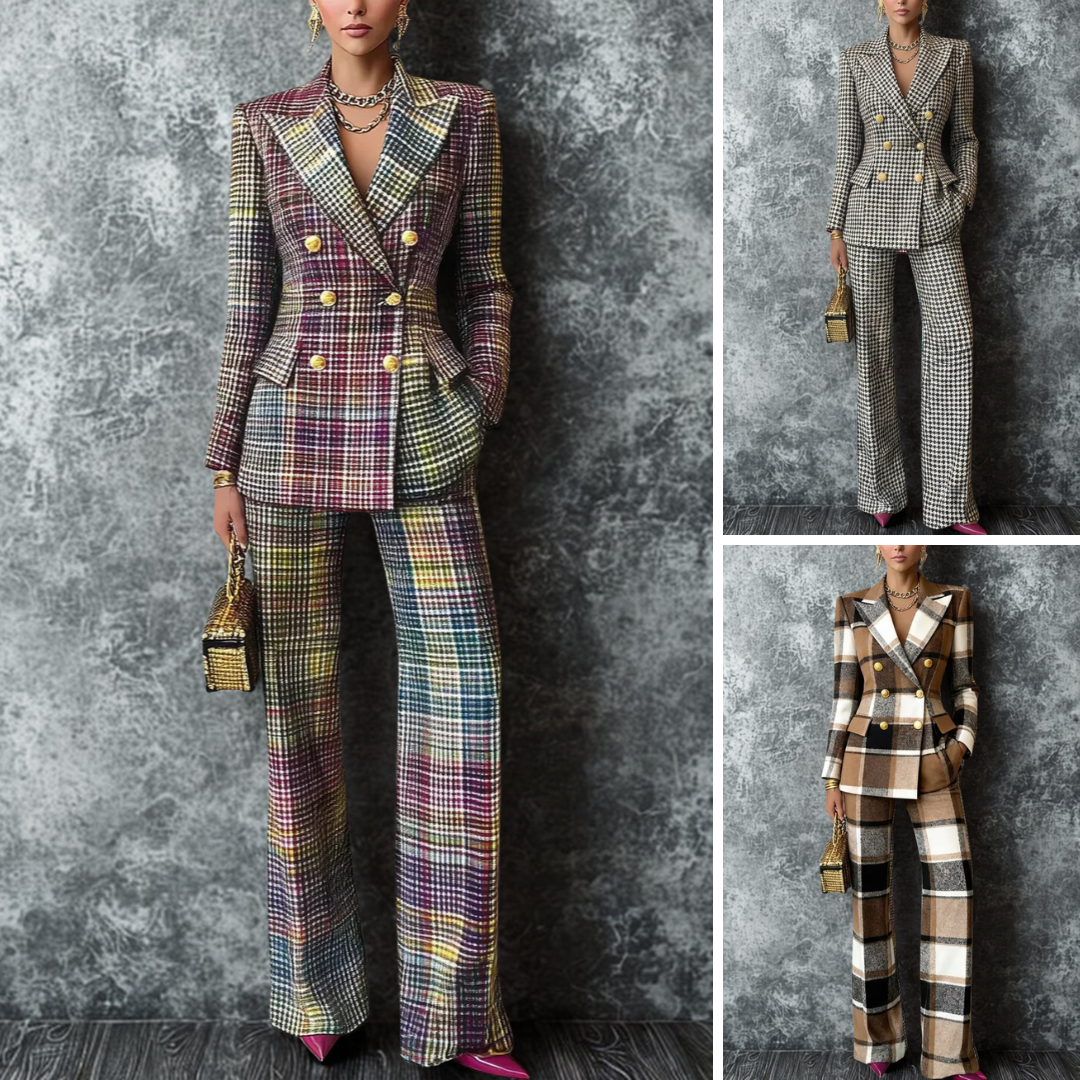Faye | Chic Classy Tailored Suit